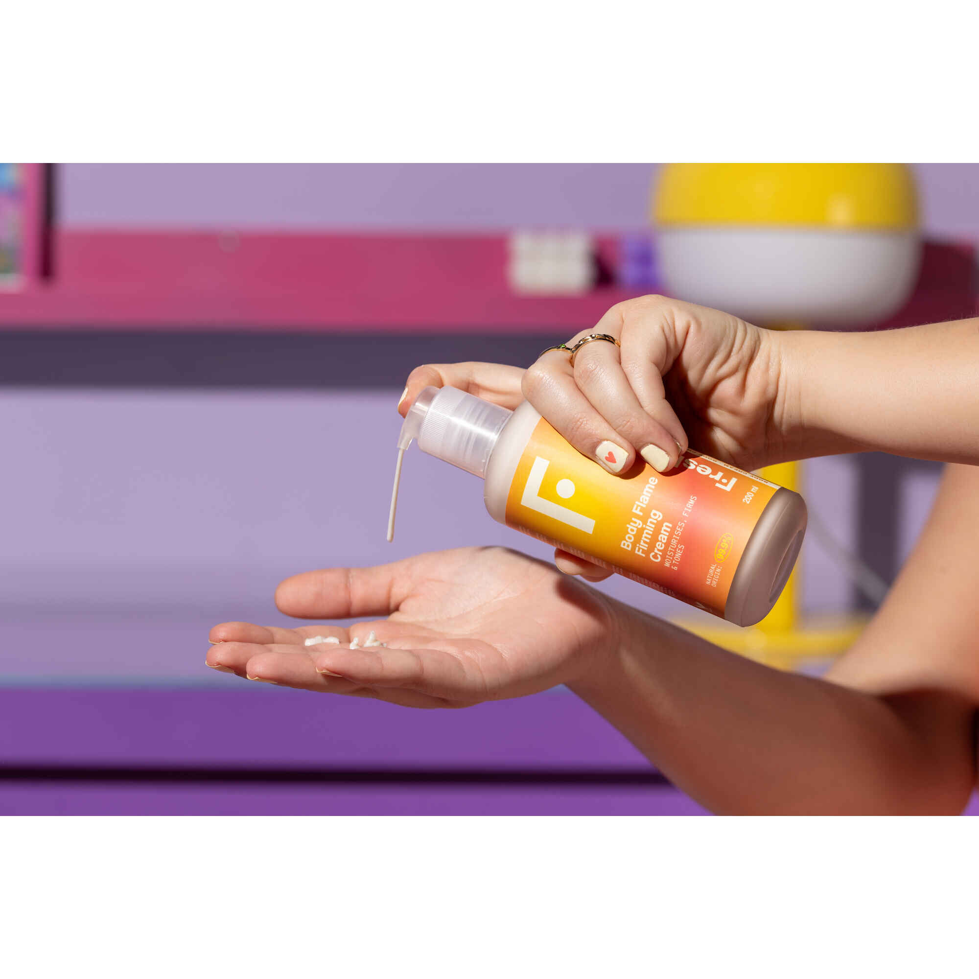 Creme Corpo Body Flame Firming Cream