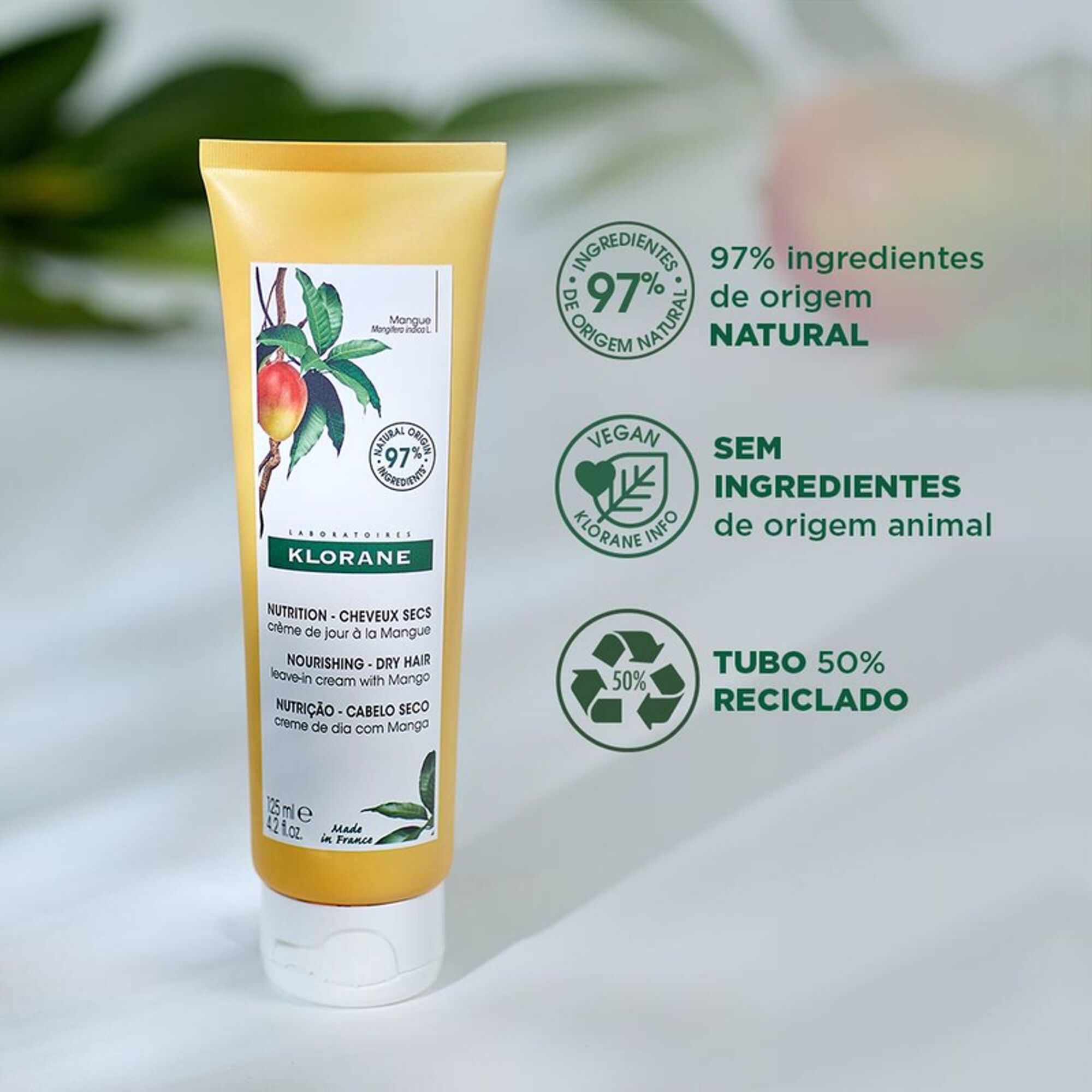 Mango Nourishing Leave-In Cream
