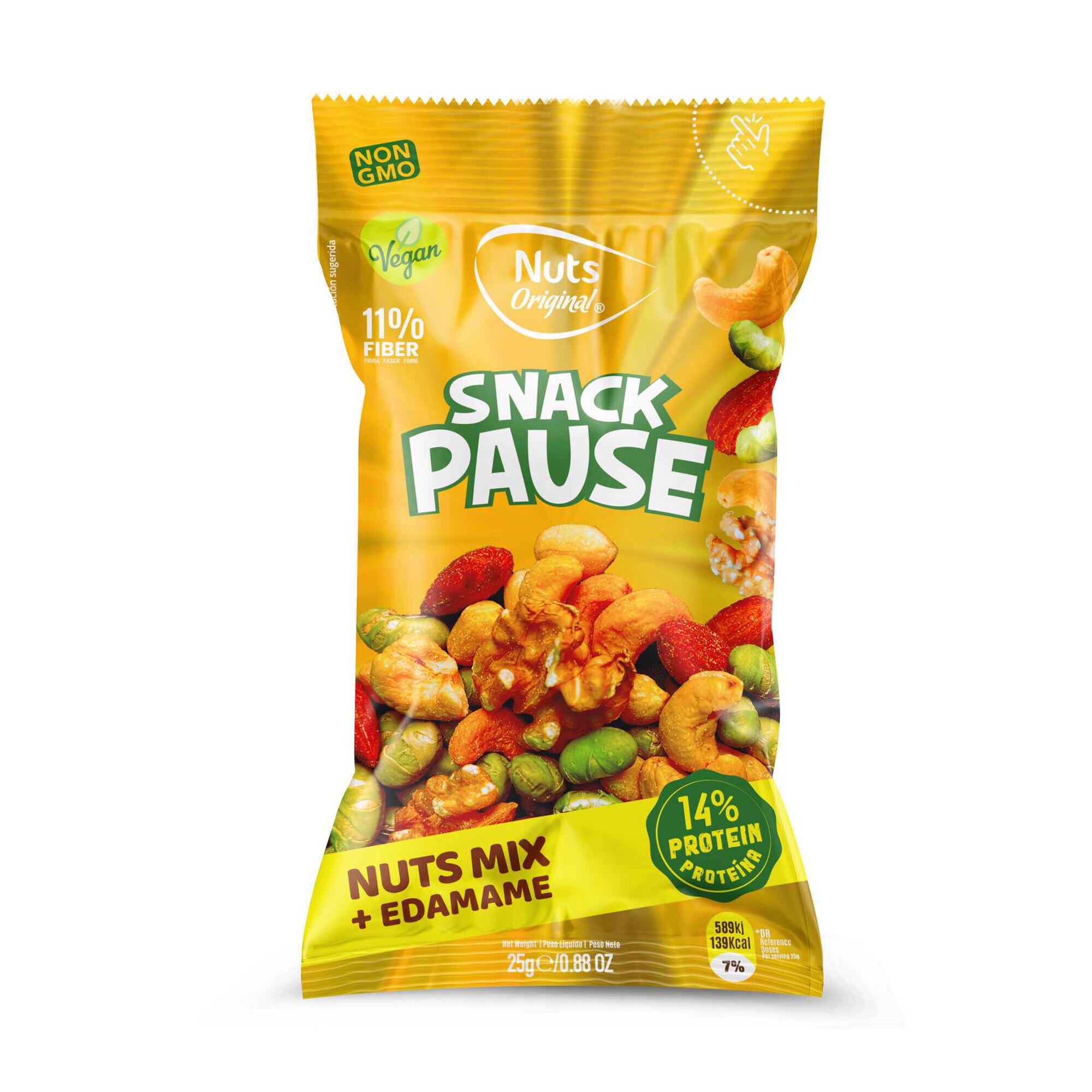 Pause Nuts Mix & Edamame