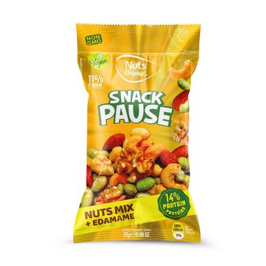 Pause Nuts Mix & Edamame Wells