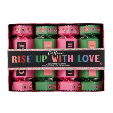 Crackers de Natal Rise Up With Love Wells Image 1