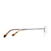 Armação Óculos Pure Titanium Prateado 14 Wells Image 3