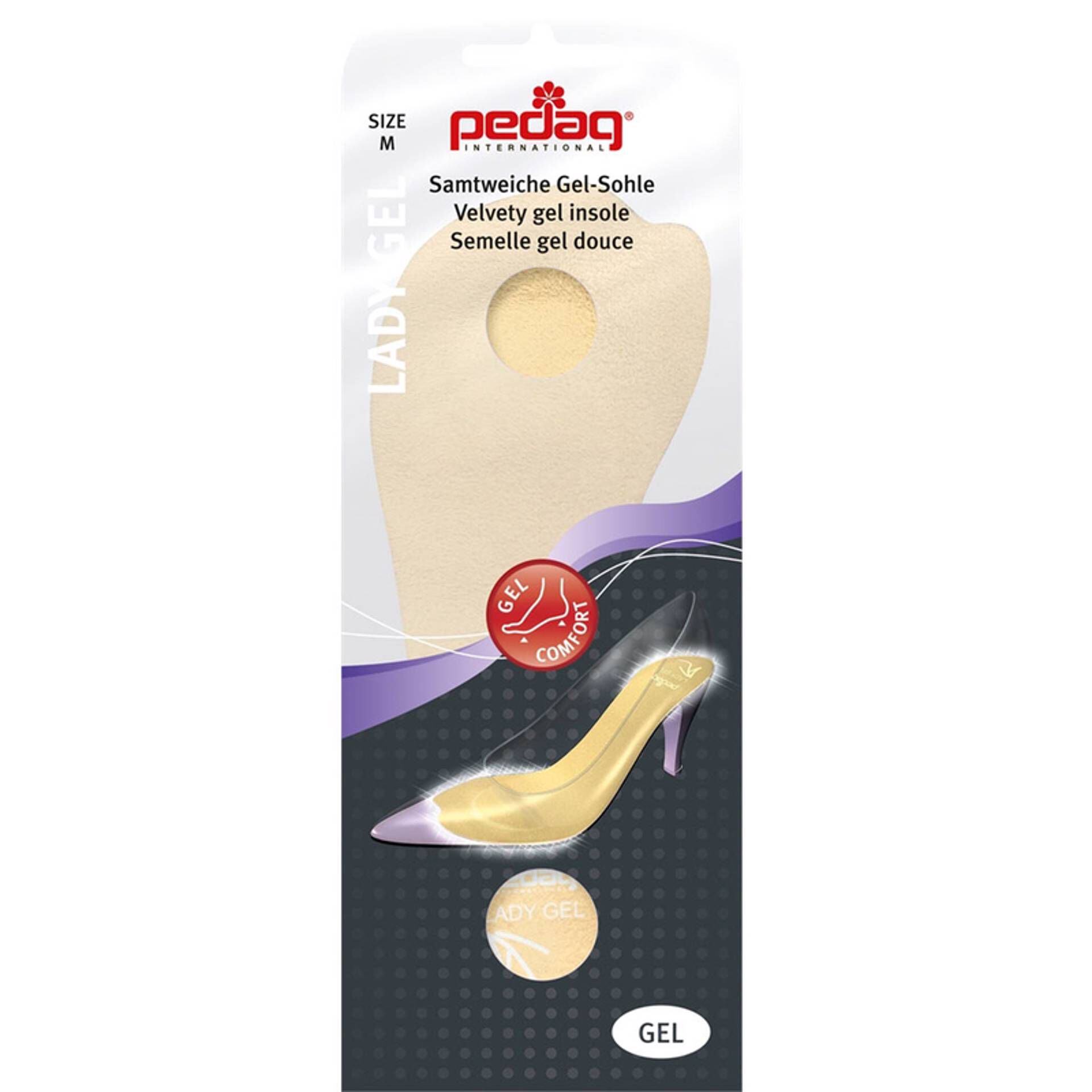 Almofada Plantar Lady Gel Tam.S
