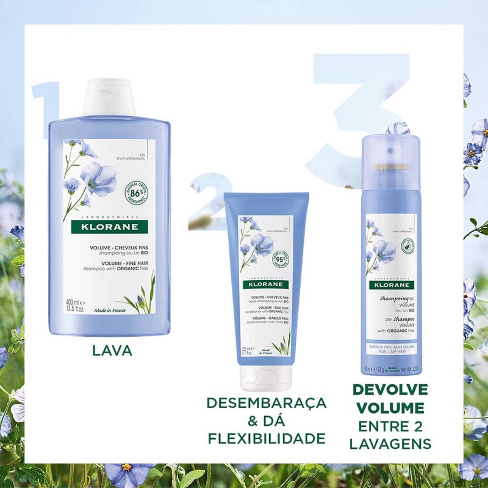 Flax Dry Shampoo Volume