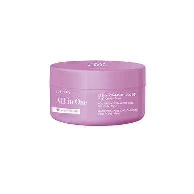 Creme Hidratante Corpo Rosto Mãos All in One Wells