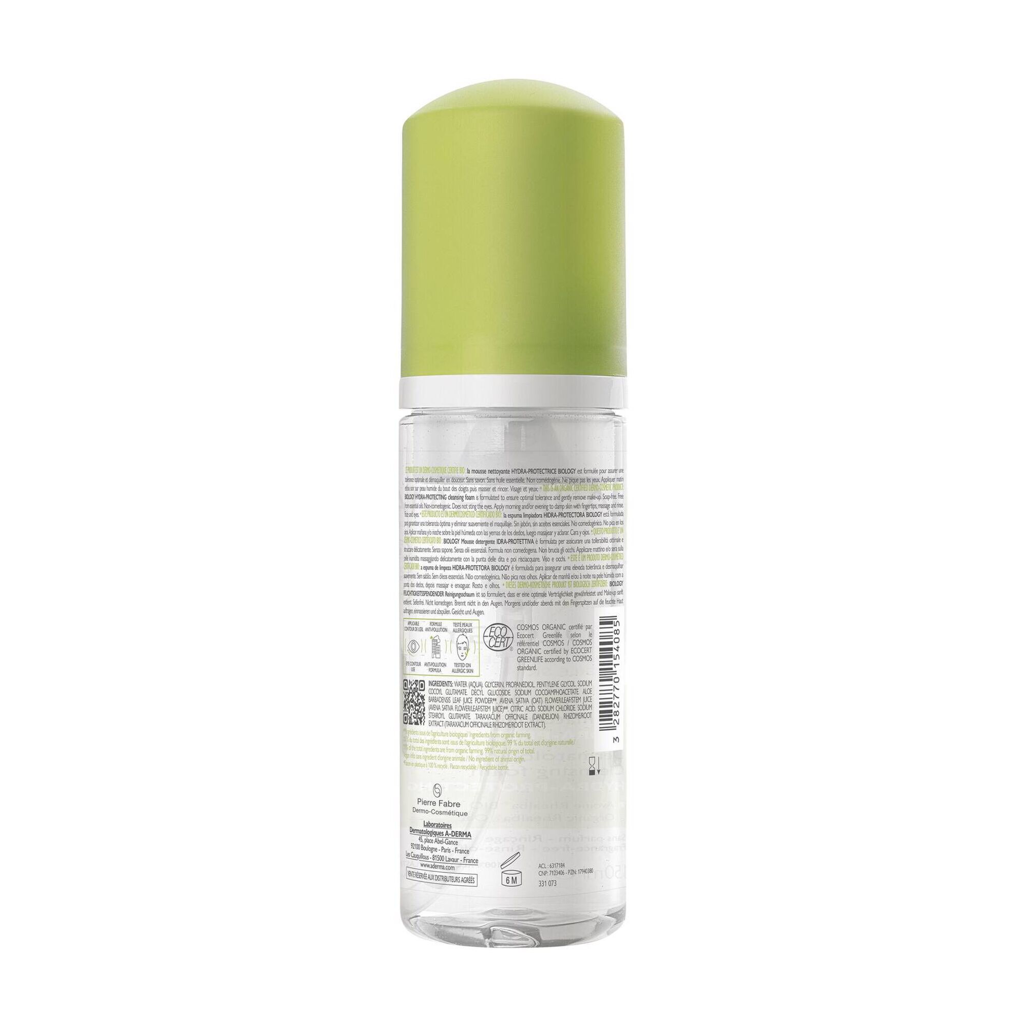 Biology Mousse Nettoyante Hydra-Protectrice