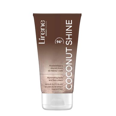 Illuminating Body & Face Cream Coconut Shine Wells
