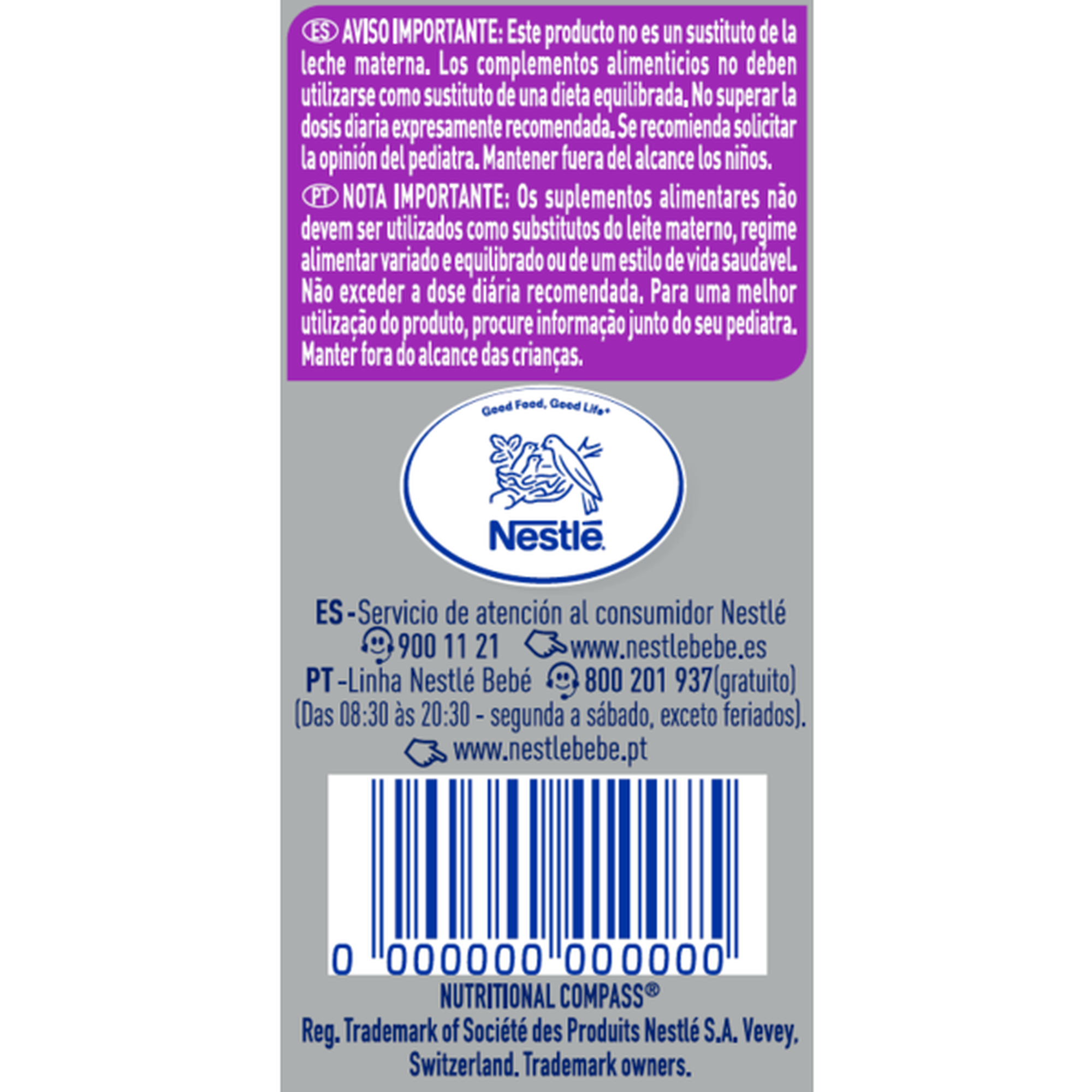 Gotas Alimentares Sistema Imunitário Crianças