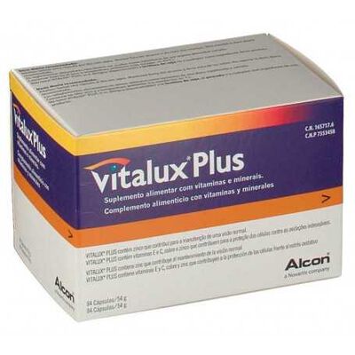 Vitalux Plus Luteína