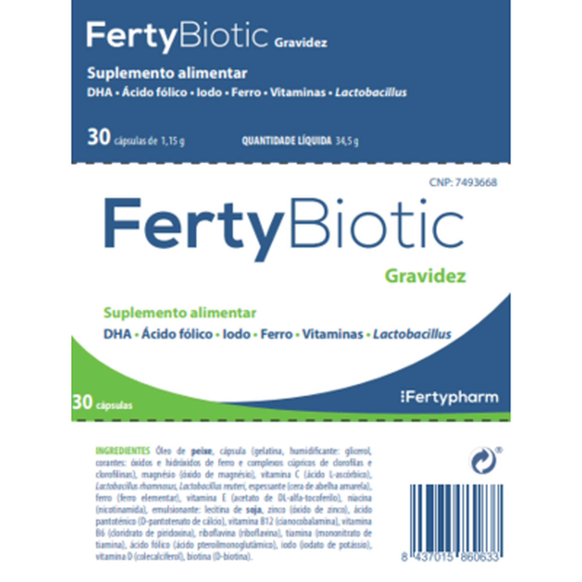 Suplemento Alimentar Gravidez DHA