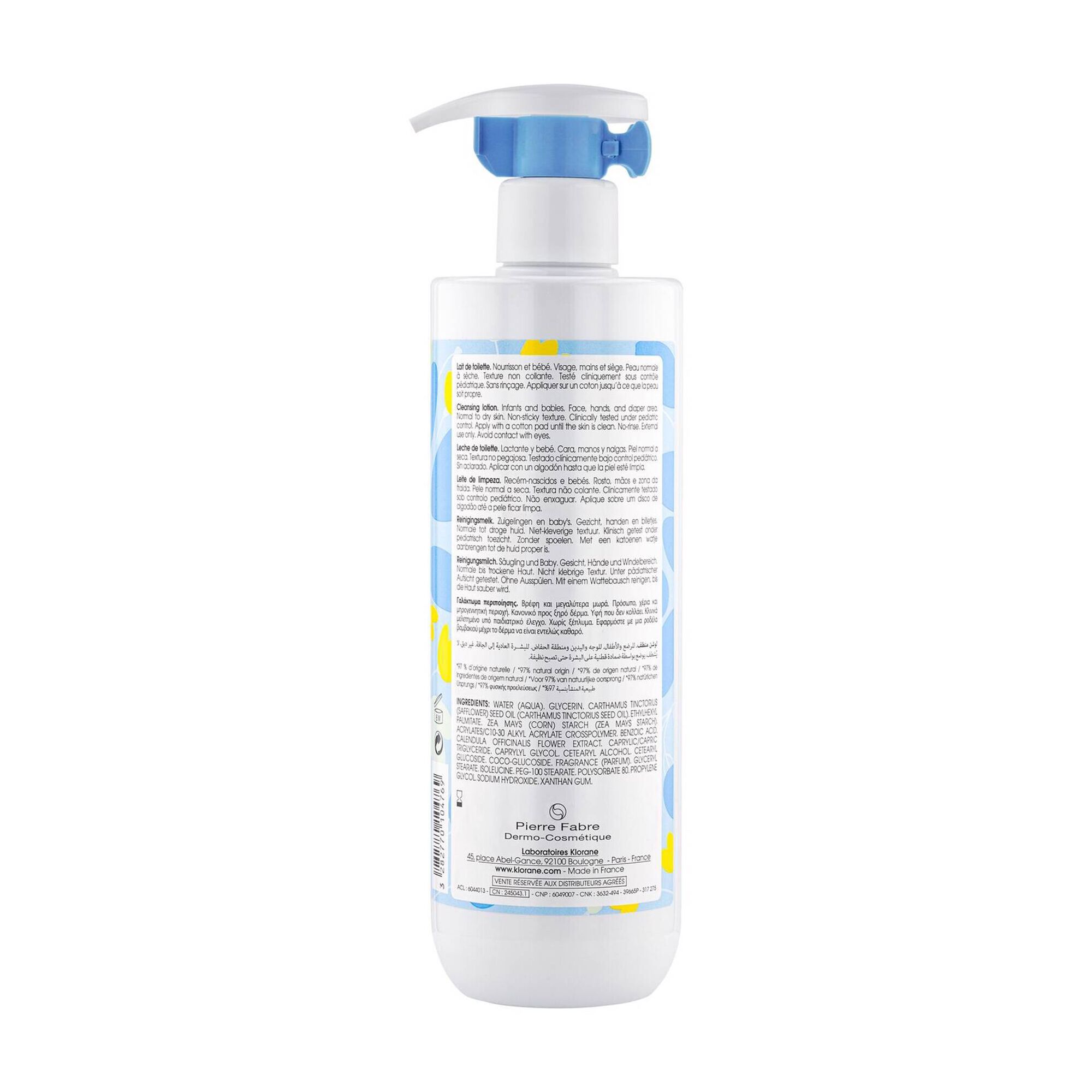 Bebé Cleansing Lotion No-Rise