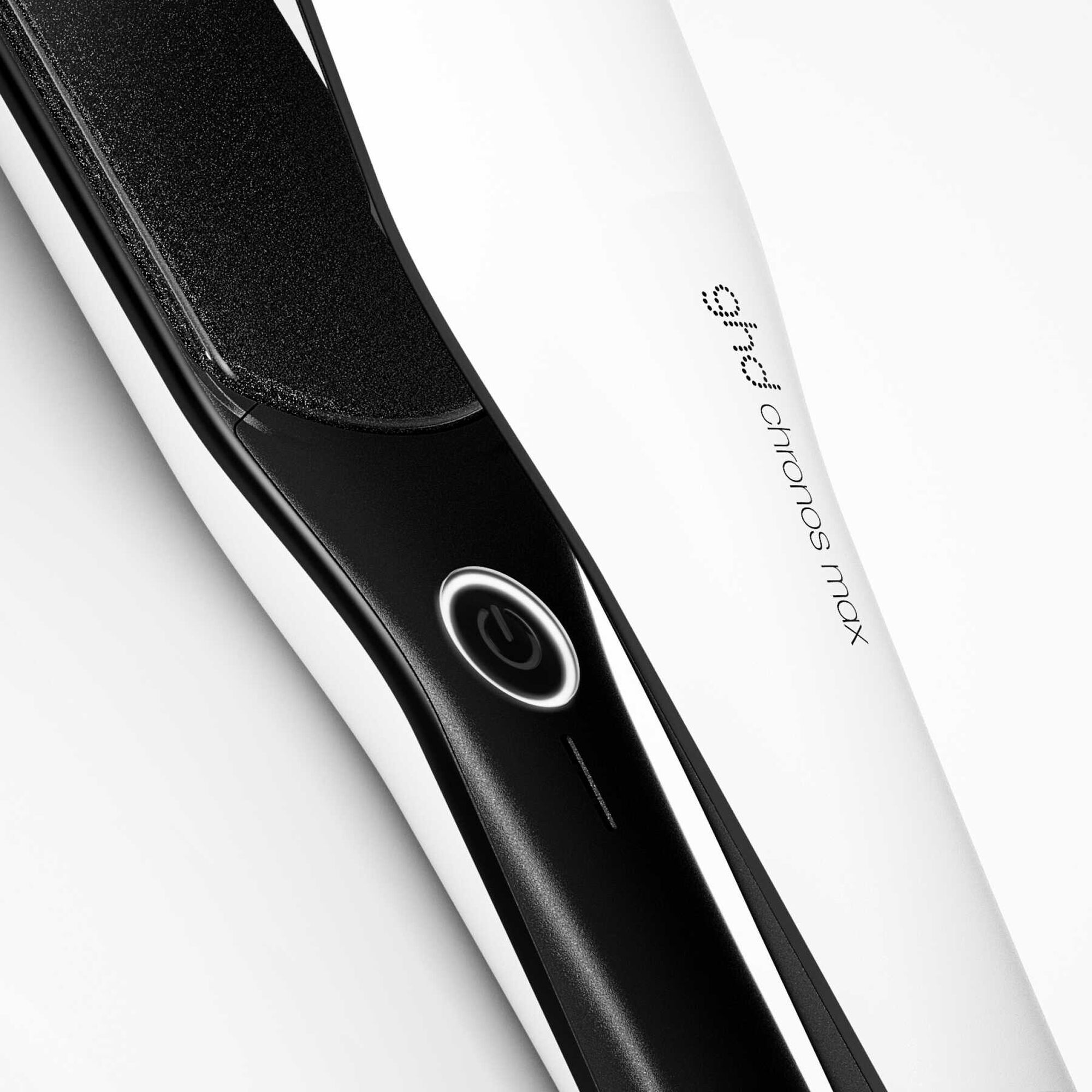 Chronos Max Wide Plate Styler White