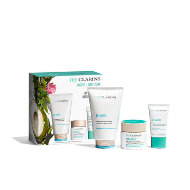 Coffret My Clarins Value Pack Matité Wells