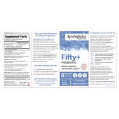 Fifty+ Probiotic Supplement Wells Image 3
