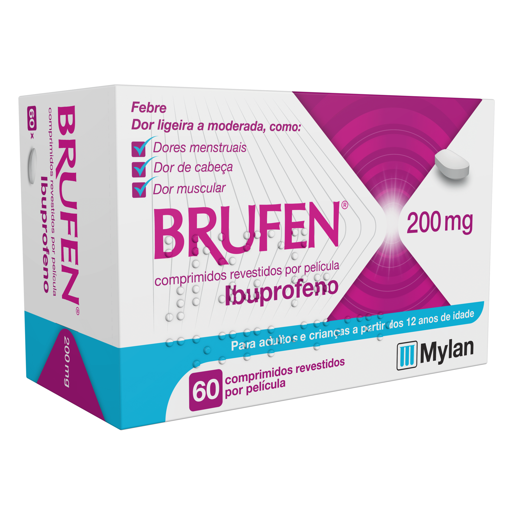 Brufen 200 mg Comprimidos Ibuprofeno