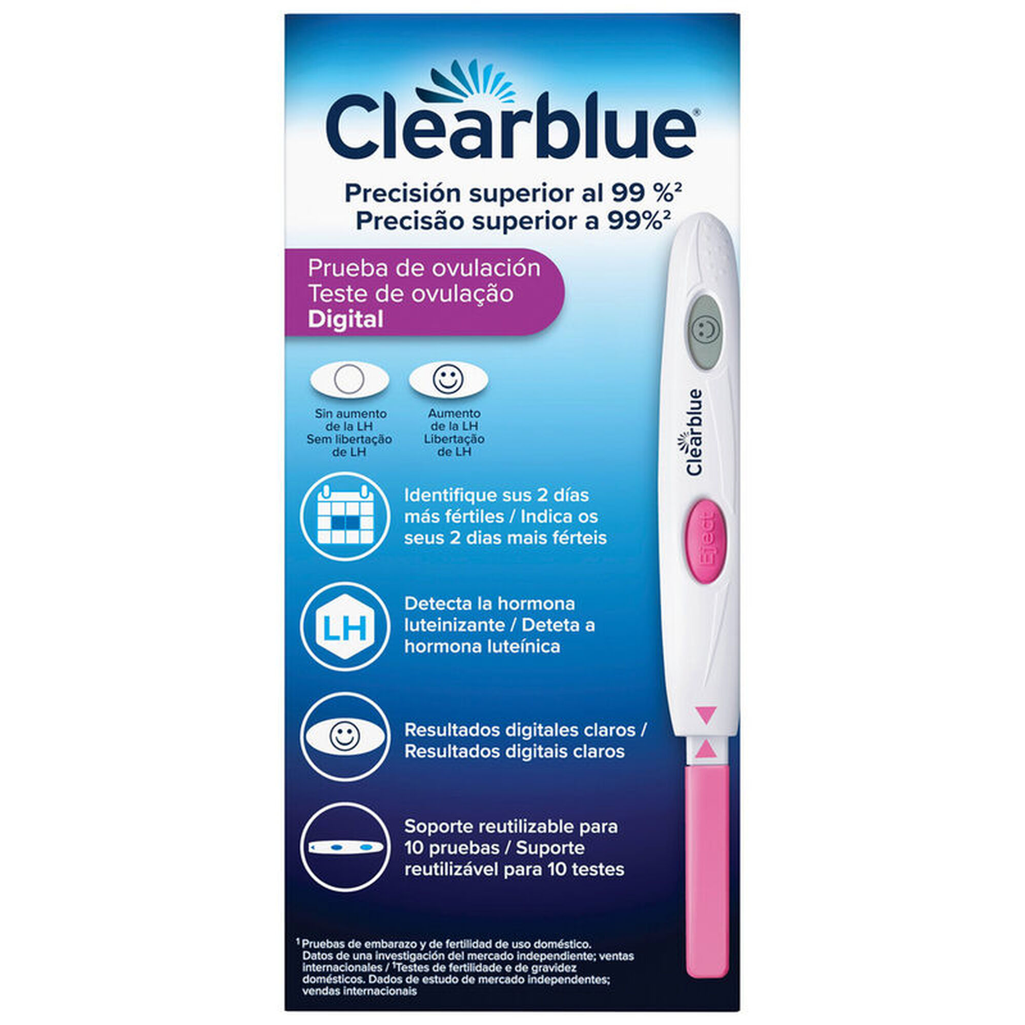 Teste de Ovulação Digital