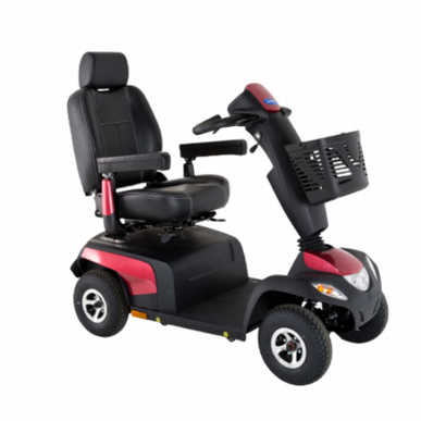 Scooter Mobilidade Orion Pro Vermelha Wells