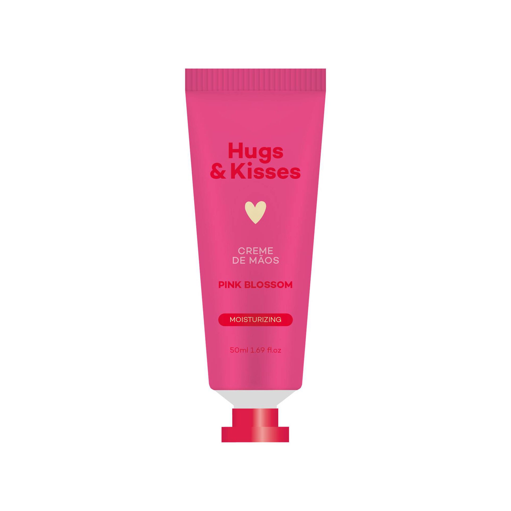 Coffret Creme Mãos e Gloss Hugs & Kisses