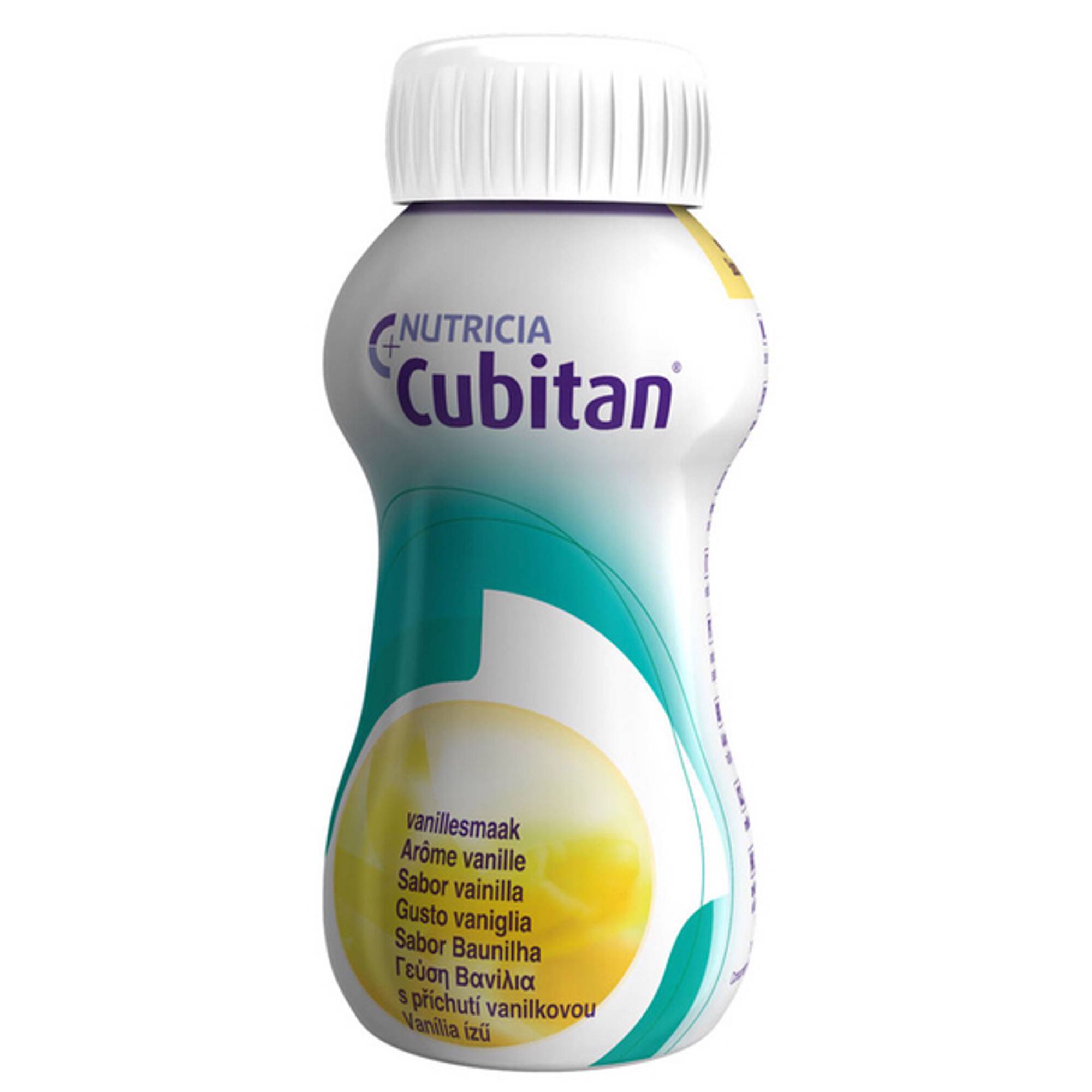 Bebida Nutricional Baunilha Cubitan
