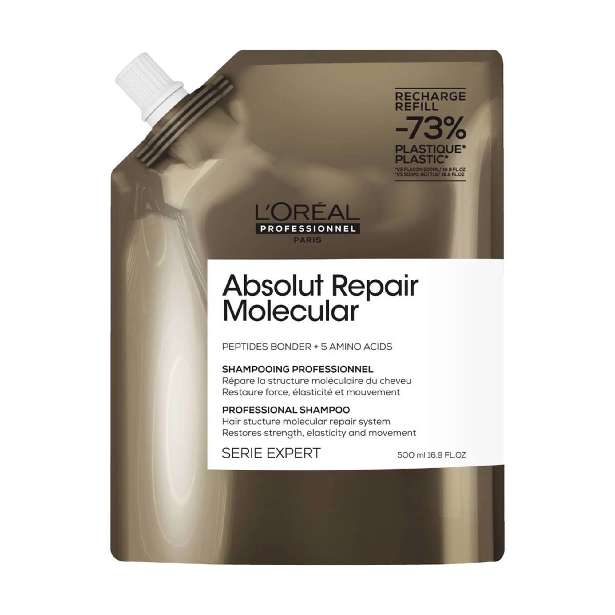 Absolut Repair Molecular Serie Expert Shampoo