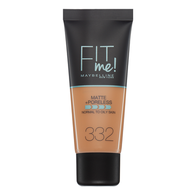 Base Fit Me Matte & Poreless 332 Golden 30 ml Wells