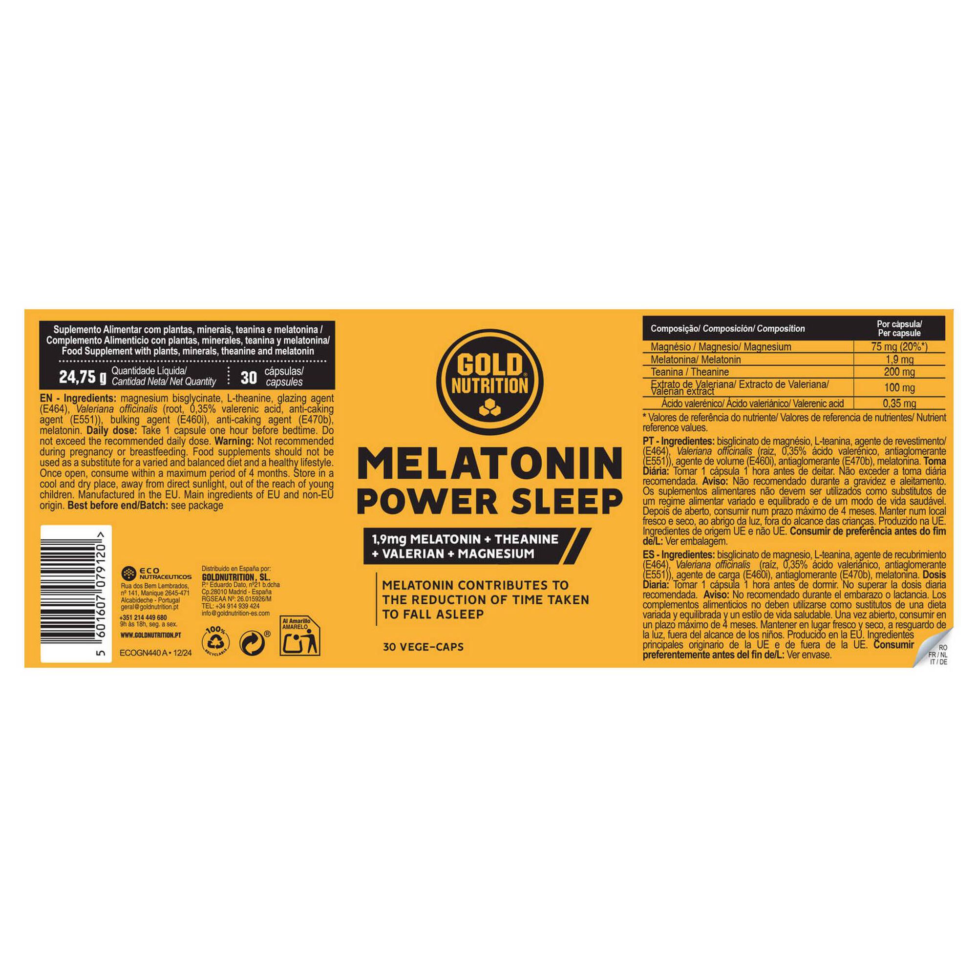 Melatonin Power Sleep