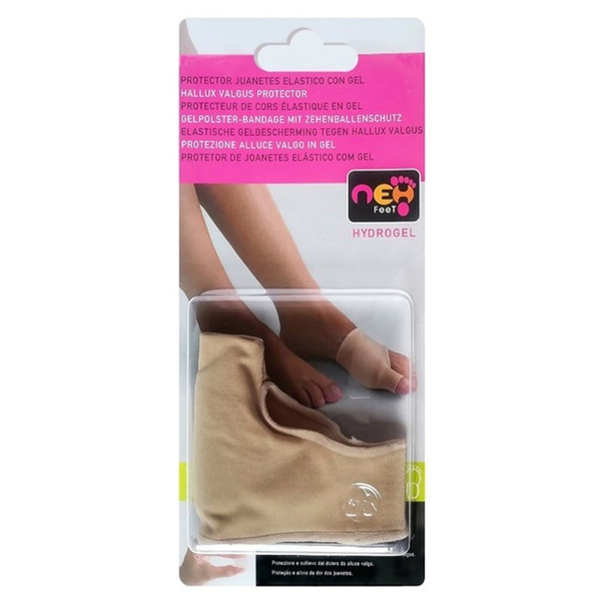 Protetor de Joanete com Gel L