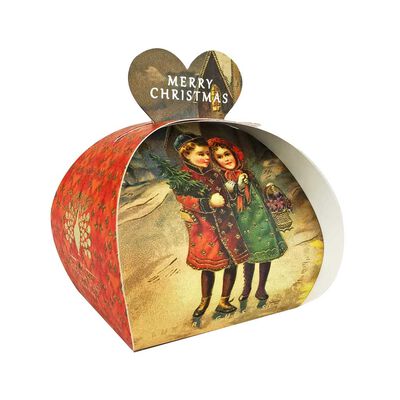 Conjunto Trio Sabonetes White Christmas Conjunto Trio Sabonetes White Christmas