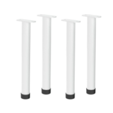Conjunto de Pés Fixos com Tacos 12051 Wells