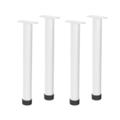 Conjunto de Pés Fixos com Tacos 12051 Conjunto de Pés Fixos com Tacos 12051