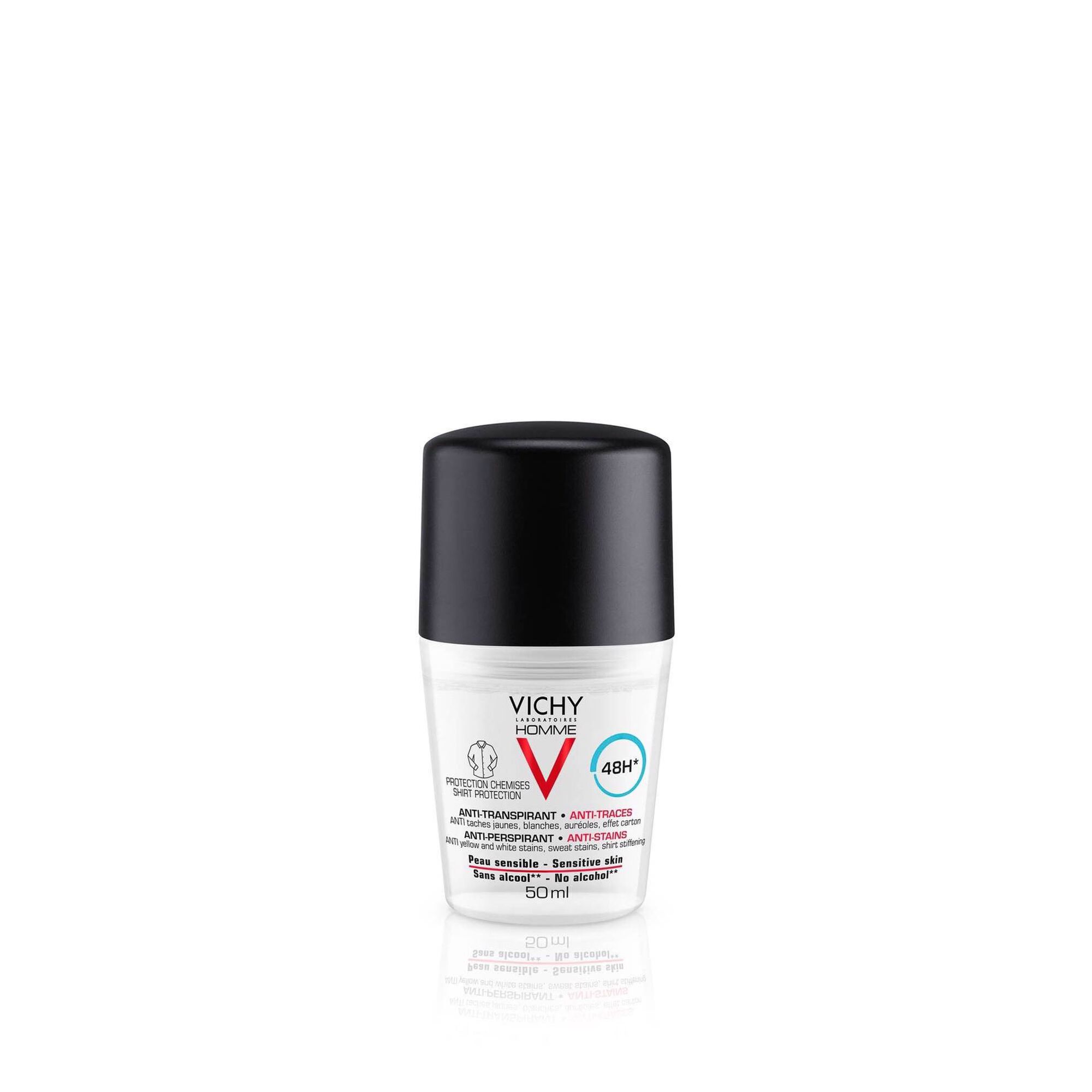 Deo Roll-On Homem Antimanchas 48H