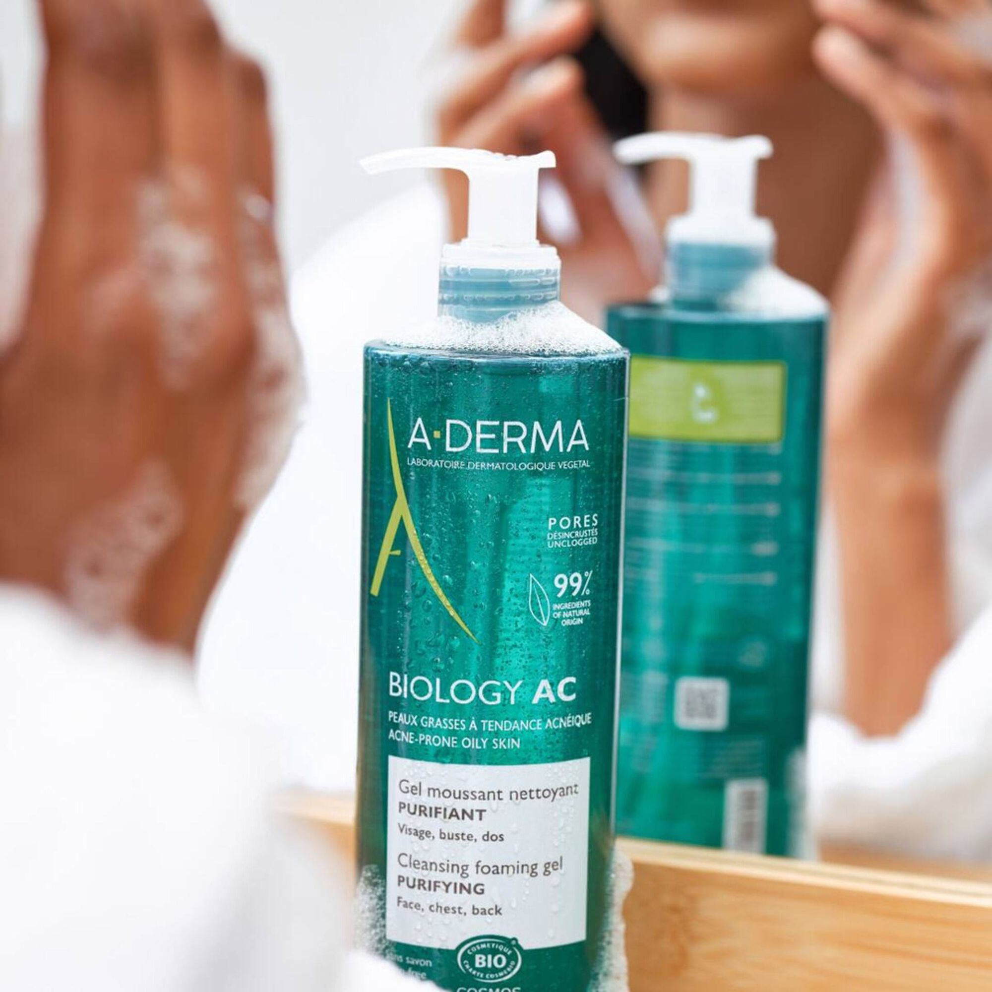 Biology AC Purifying Cleansing Foaming Gel