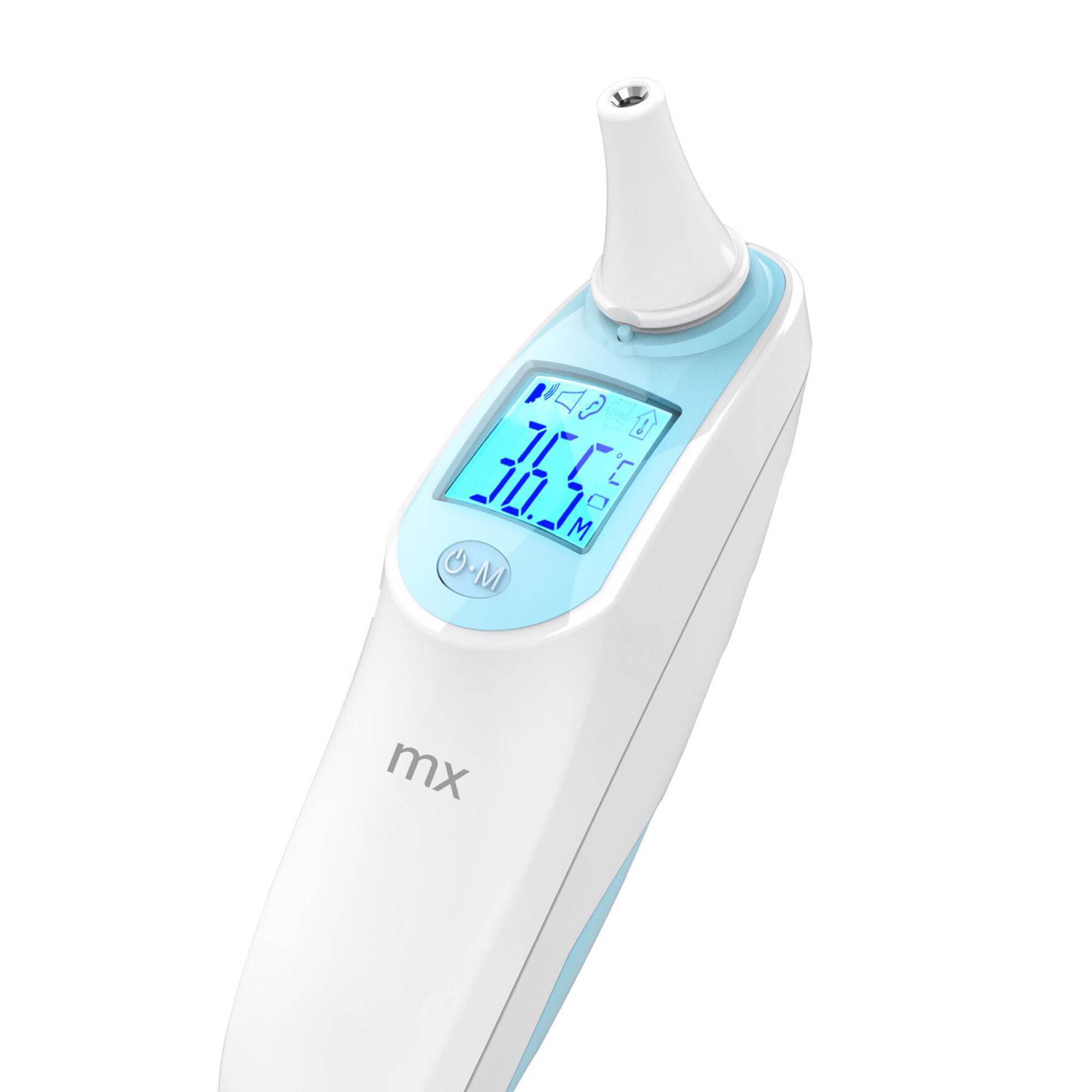 Termómetro Digital 2 em 1 Ouvido e Testa