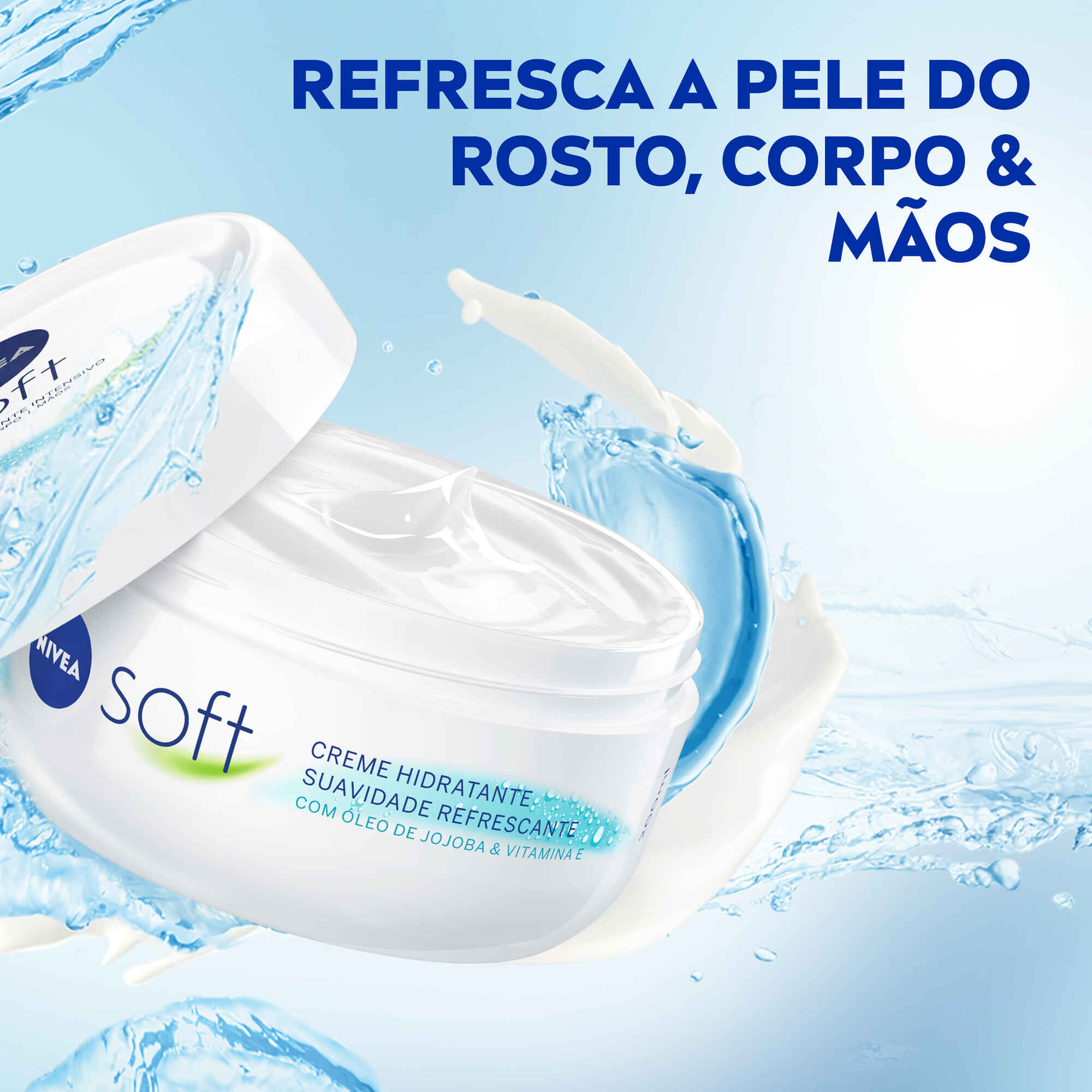 Creme Hidratante Intensivo Soft