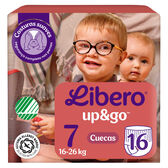 Fralda Up&Go T7 16-26KG Wells Image 1