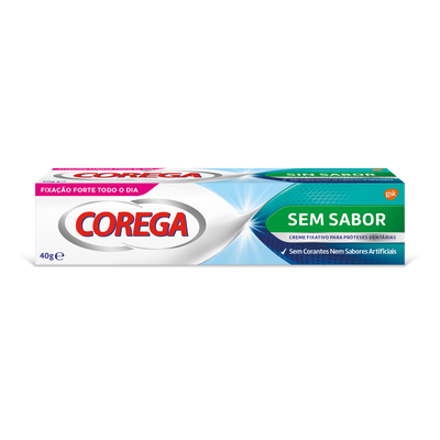 Creme Fixador Prótese Sem Sabor