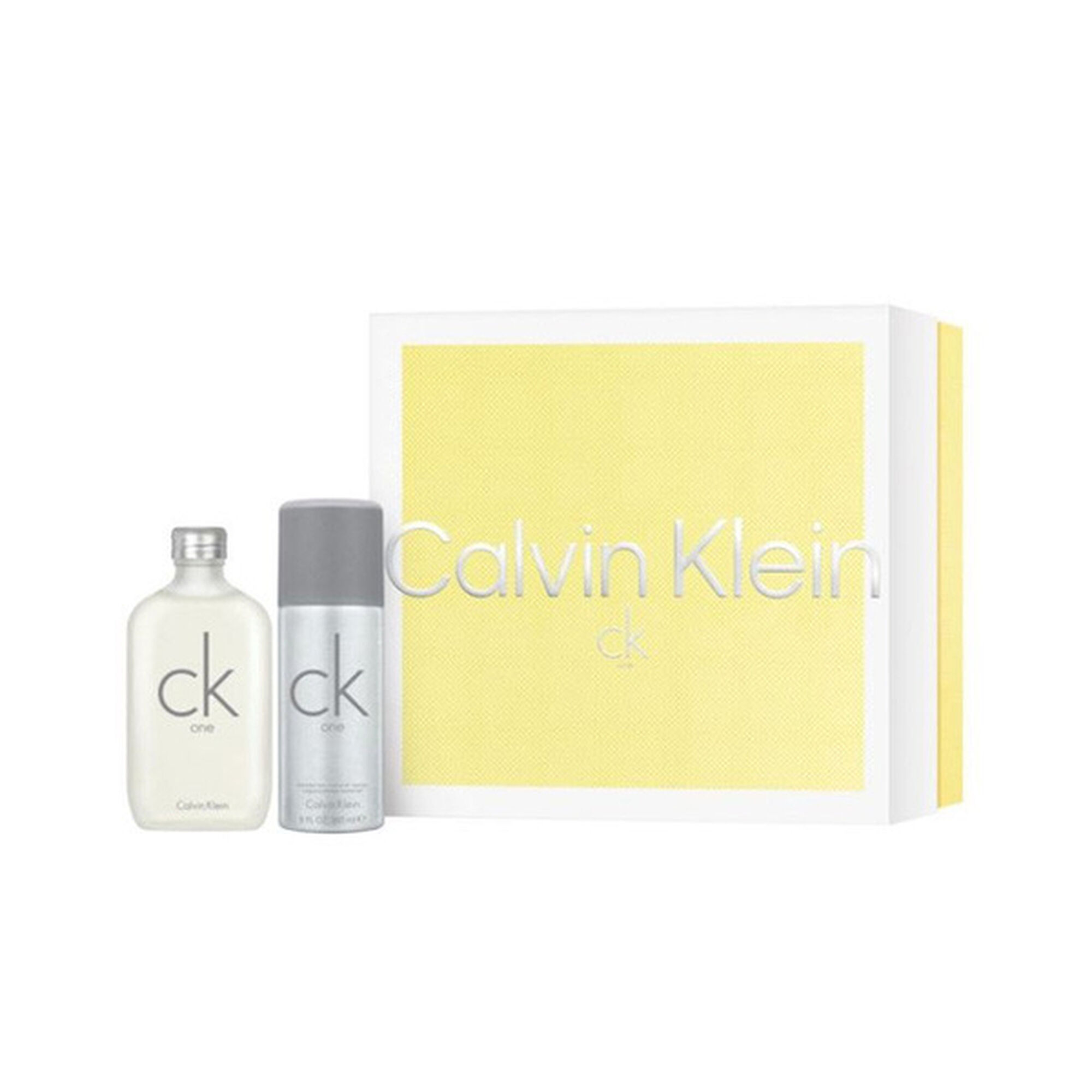 Calvin Klein Coffret Ck One Edt Calvin Klein Well S Calvin Klein Coffret Ck One Edt Calvin Klein Well S