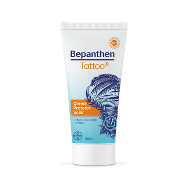 Creme Protetor Solar Rosto Tattoo SPF50+ Wells Image 1