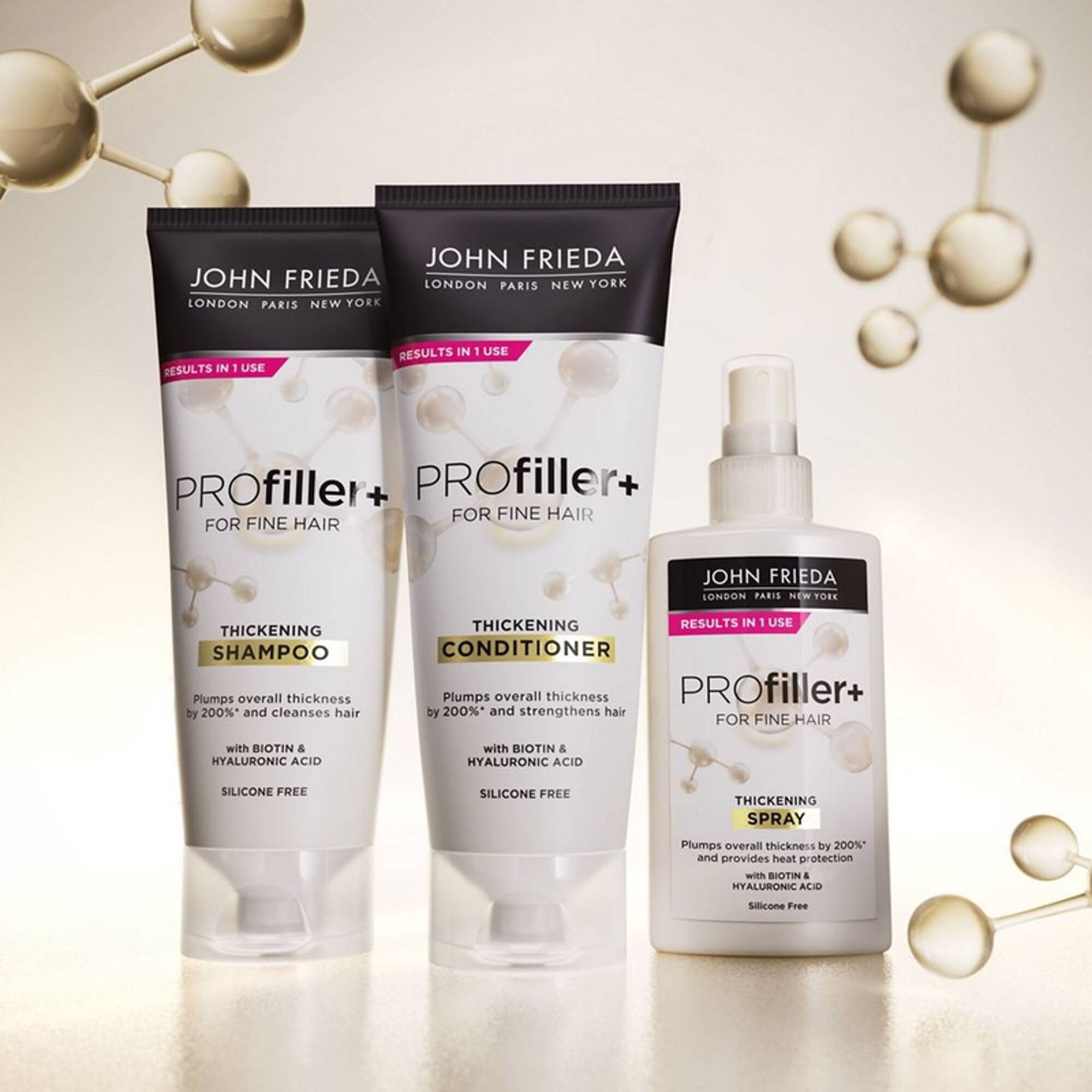 Profiller+ Fine Hair Condicionador