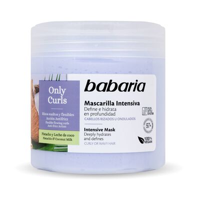 Máscara Intensiva Caracóis  Only Curls