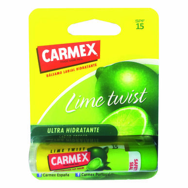 Bálsamo Labial Hidratante Lime Twist Wells