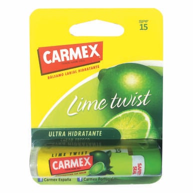 Bálsamo Labial Hidratante Lime Twist Wells