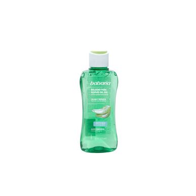 Travel Size After Sun Balsam Efeito Gelo Aloe Wells