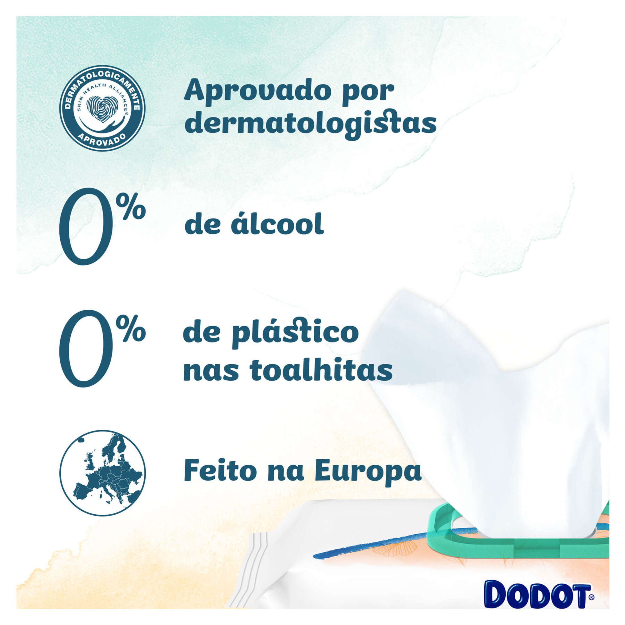 Pack Toalhitas Bebé Aqua Pure Calêndula