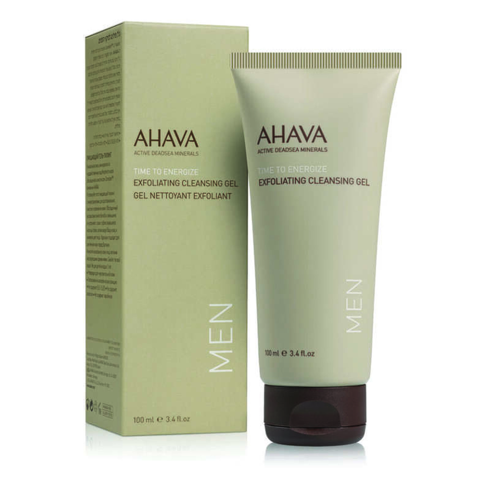 Gel Limpeza Rosto Exfoliante Men