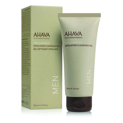 Gel Limpeza Rosto Exfoliante Men