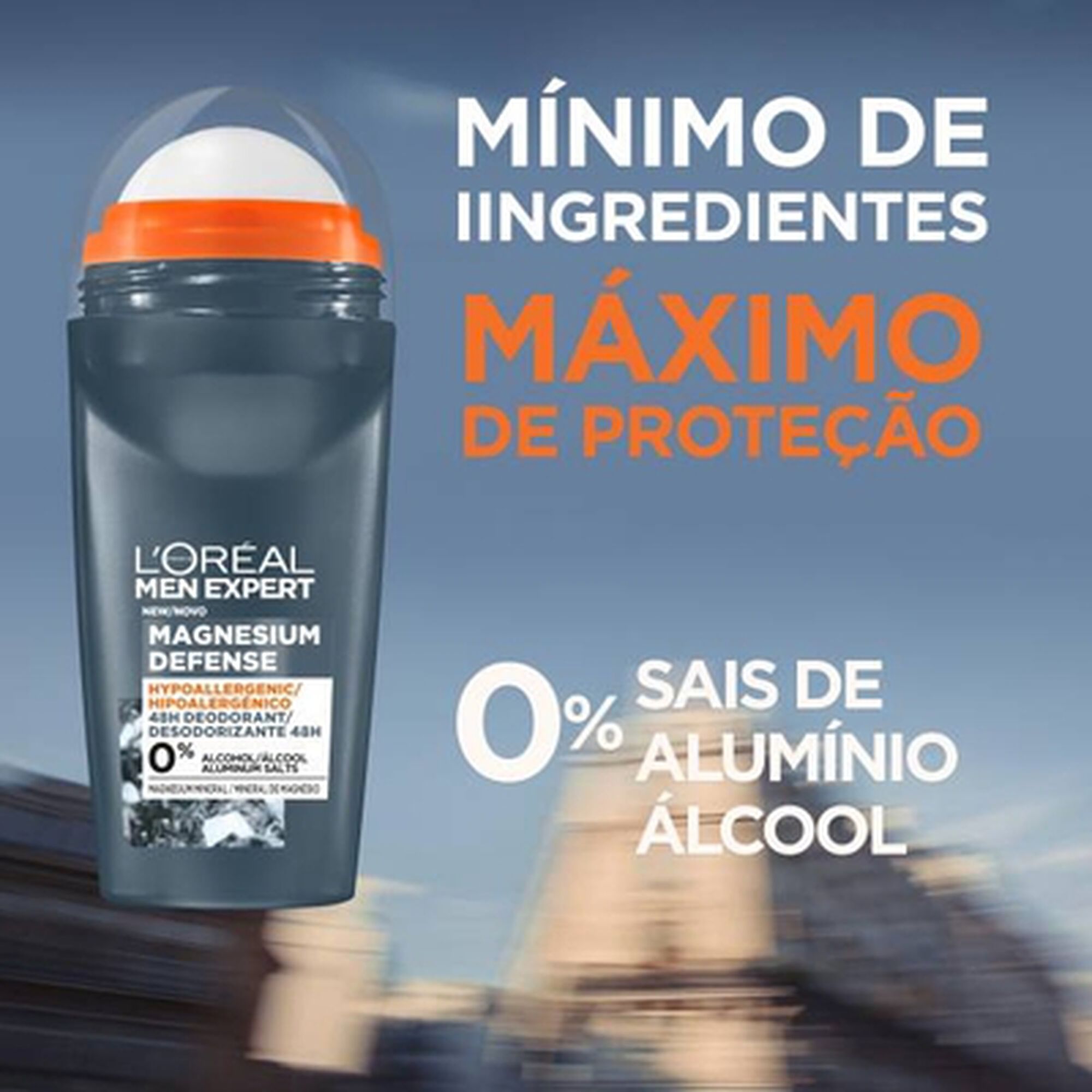 Magnesium Defense Hipoalergénico Desodorizante 48H