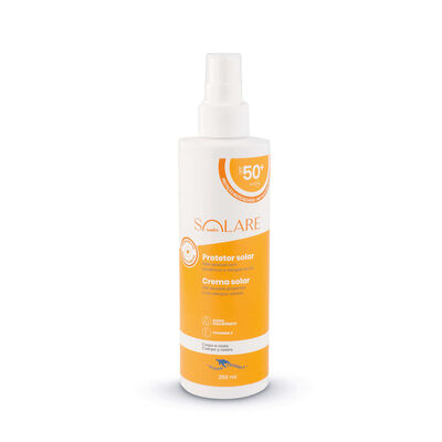 Protetor Solar de Corpo e Rosto SPF 50