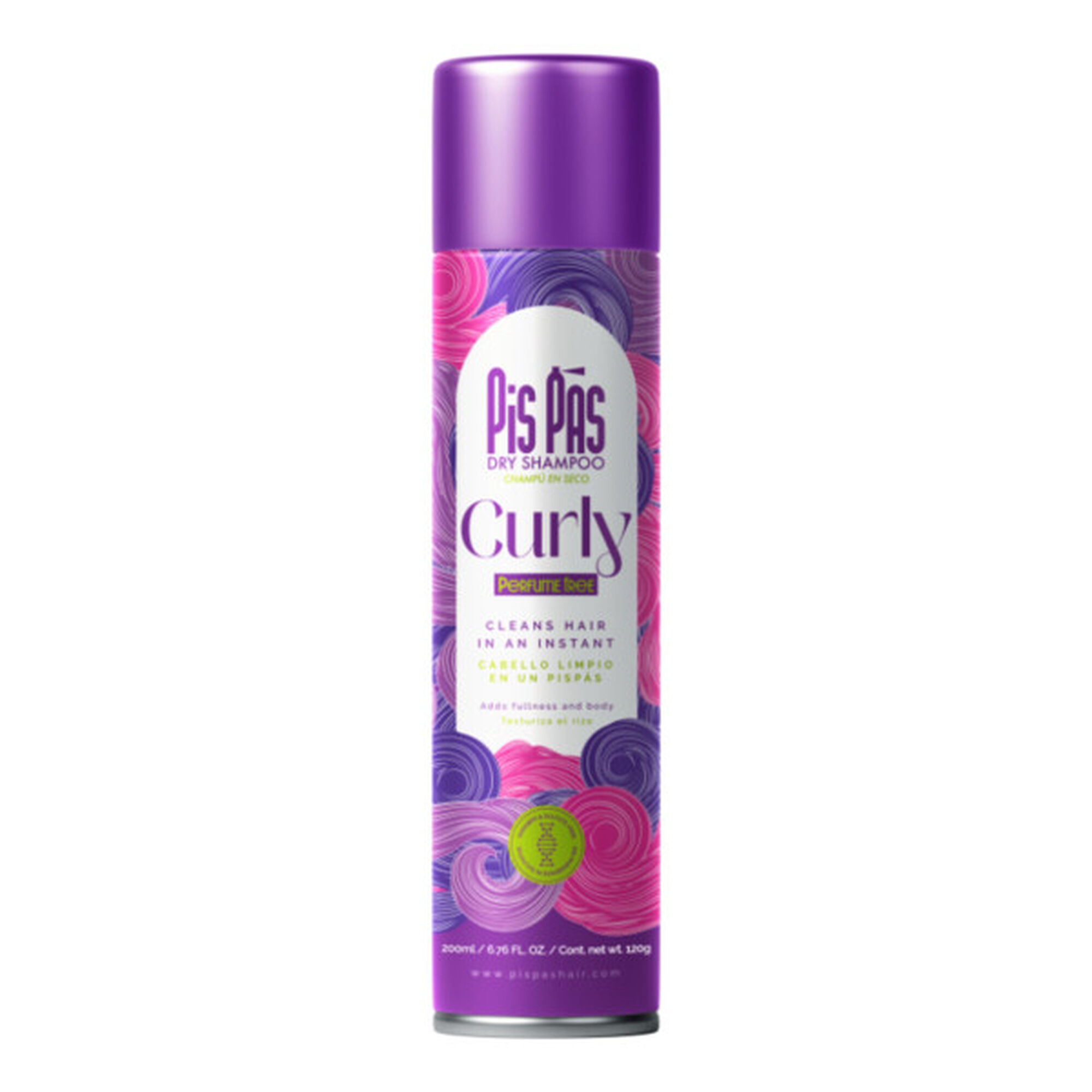 Dry Shampoo Curly Perfume Free