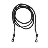Cordão Óculos Nylon Preto Wells